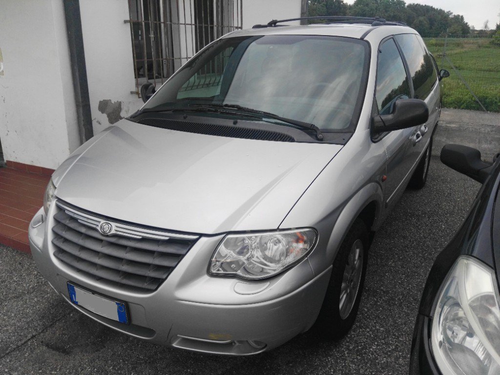 CHRYSLER - Voyager 2.8 CRD LX Leather Auto